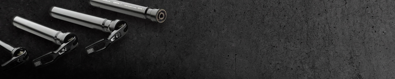 Bicicleta de montanha | Eixos dianteiros