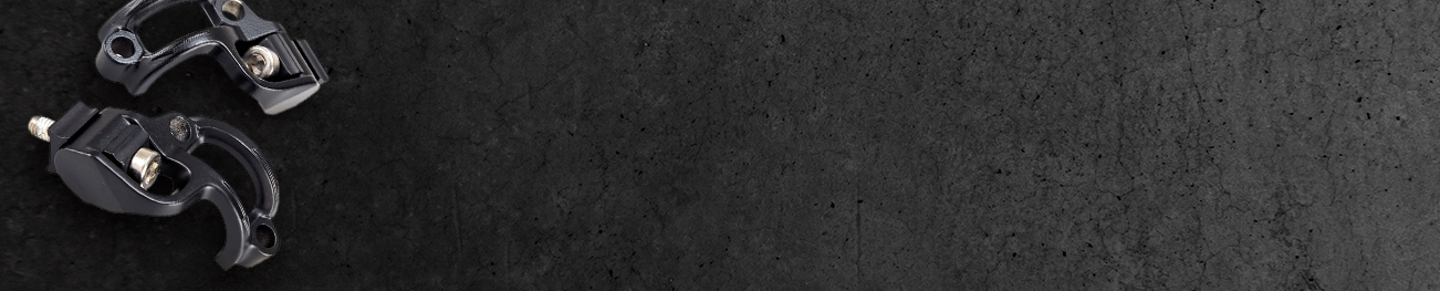 Abraçadeiras para bicicletas de montanha