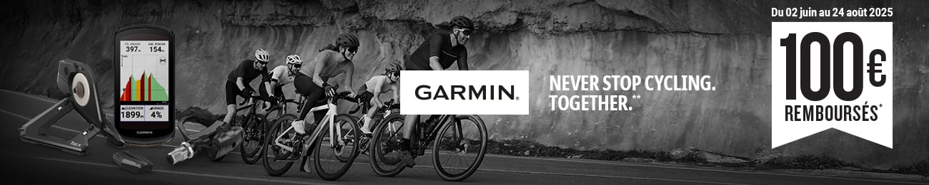 GARMIN | 100€ de volta na sua compra!