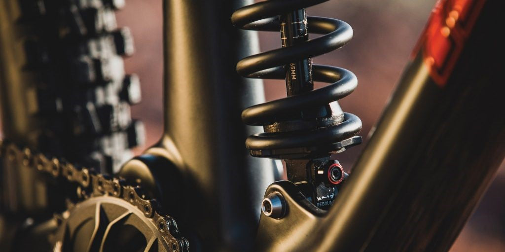 MTB | Amortecedores | Amortecedores de mola