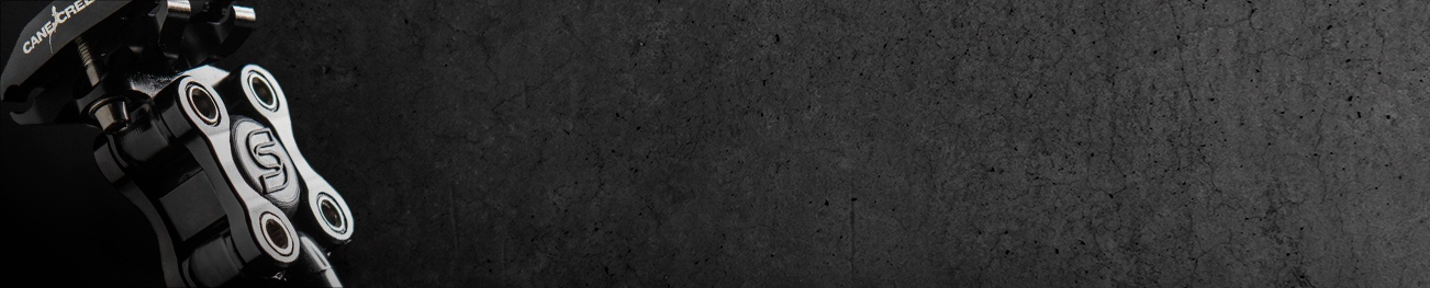 Espigões de selim com suspensão para MTB