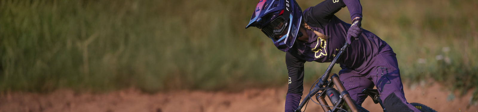 Capacetes integrais para bicicletas de montanha