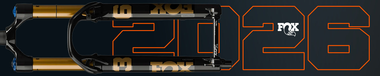 FOX RACING SHOX | Forquilhas 2026