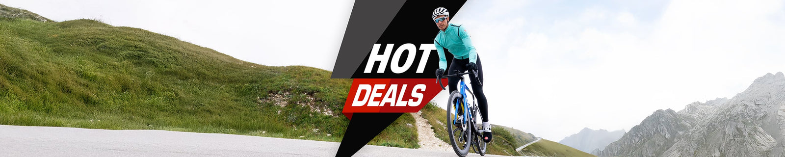 HOT DEALS | Equipamento Estrada