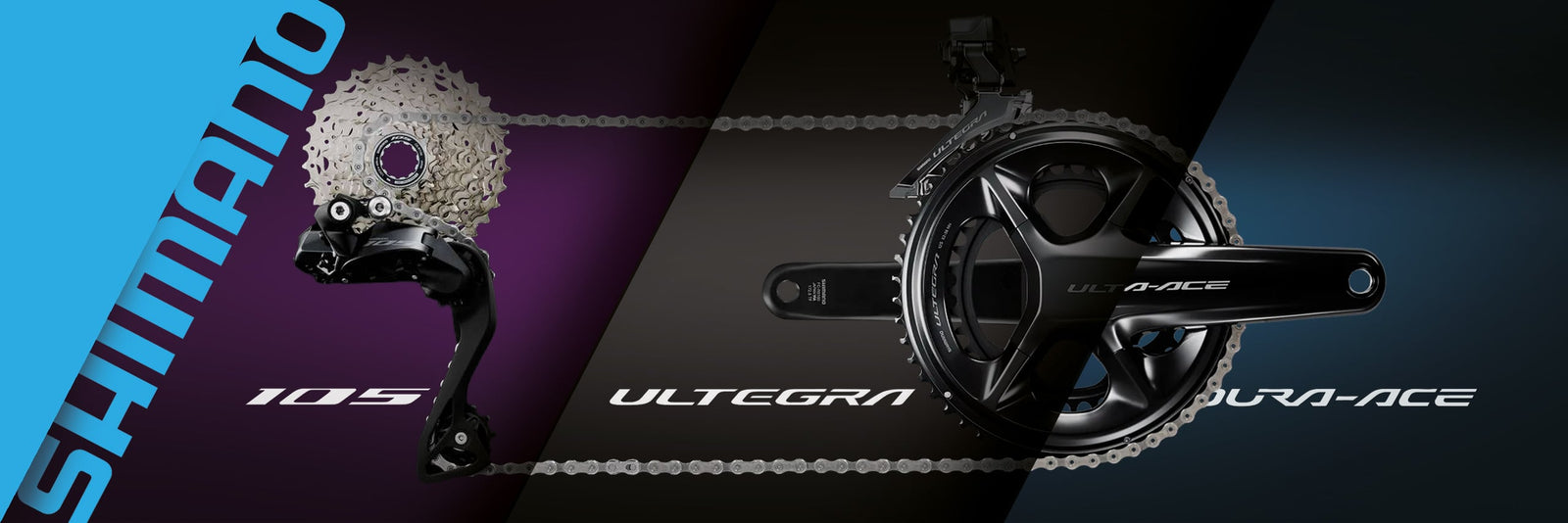 SHIMANO | Conjuntos de grupos de estrada