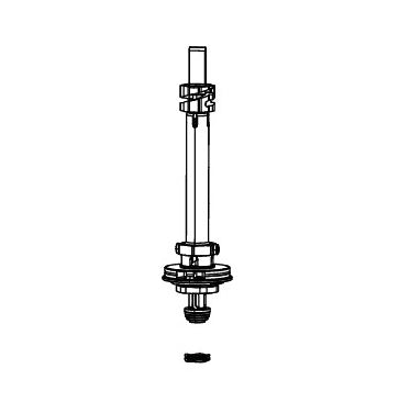 Kit de atualização ROCKSHOX Debonair+ com Butter Cup 200mm BOXXER 38mm D1 (2024+)