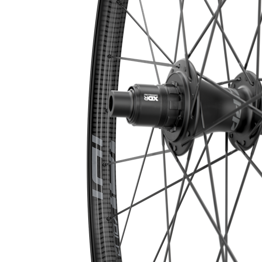 Par de rodas ZIPP 101 XPLR DISC Tubeless Ready (Center Lock)