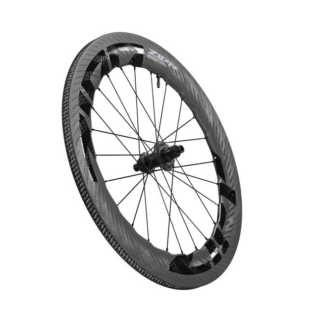 Par de rodas ZIPP 858 NSW DISC Tubeless Ready (bloqueio central)