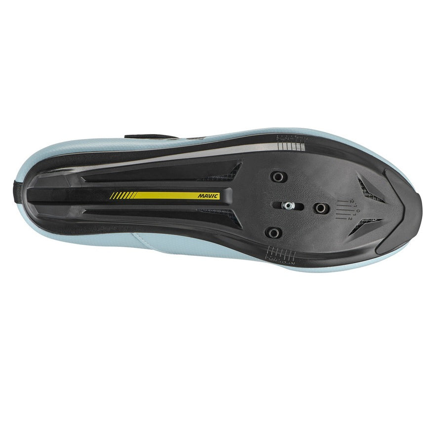 MAVIC AKSIUM STRAP Sapatos de estrada Azul