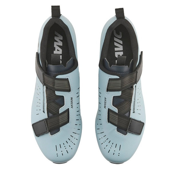 MAVIC AKSIUM STRAP Sapatos de estrada Azul
