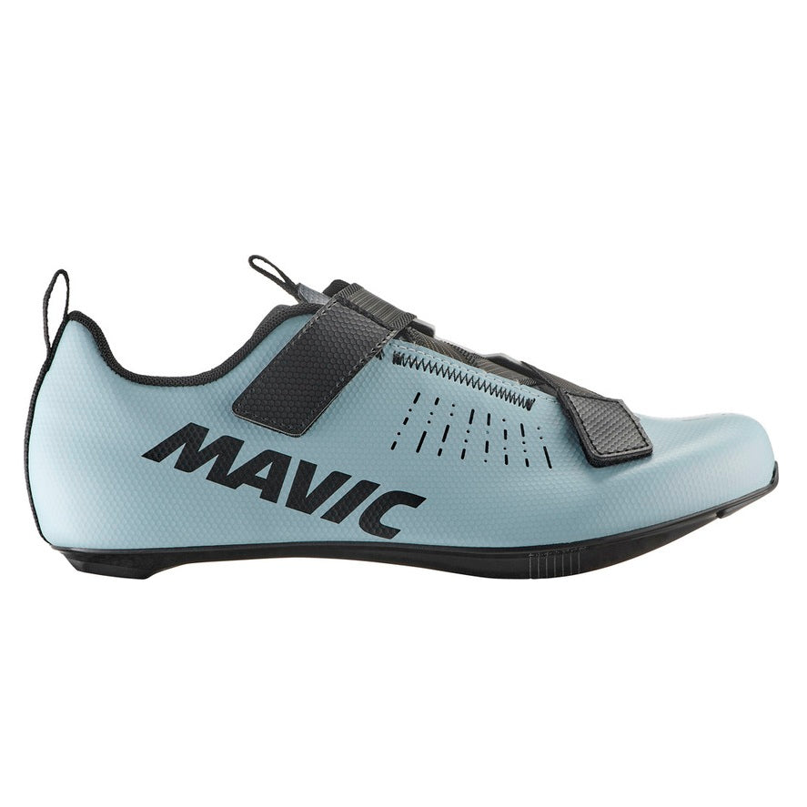 MAVIC AKSIUM STRAP Sapatos de estrada Azul