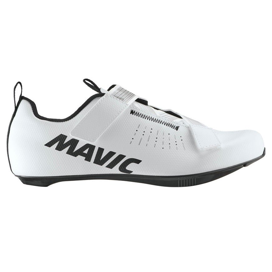 MAVIC AKSIUM STRAP Sapatos de estrada Branco