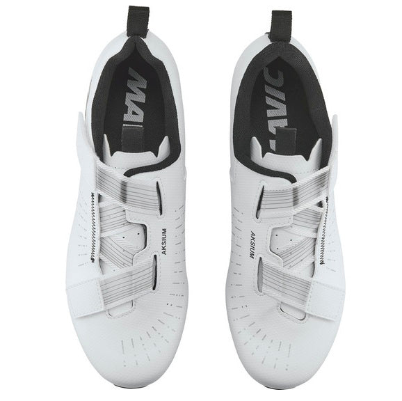 MAVIC AKSIUM STRAP Sapatos de estrada Branco