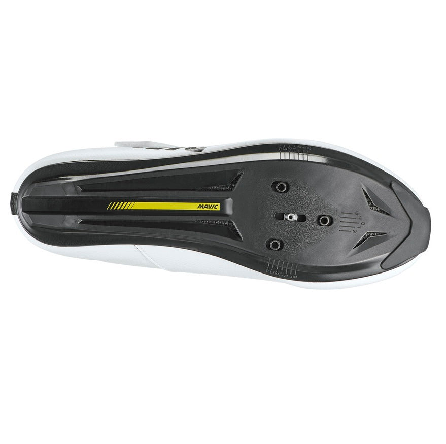 MAVIC AKSIUM STRAP Sapatos de estrada Branco
