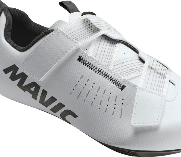 MAVIC AKSIUM STRAP Sapatos de estrada Branco