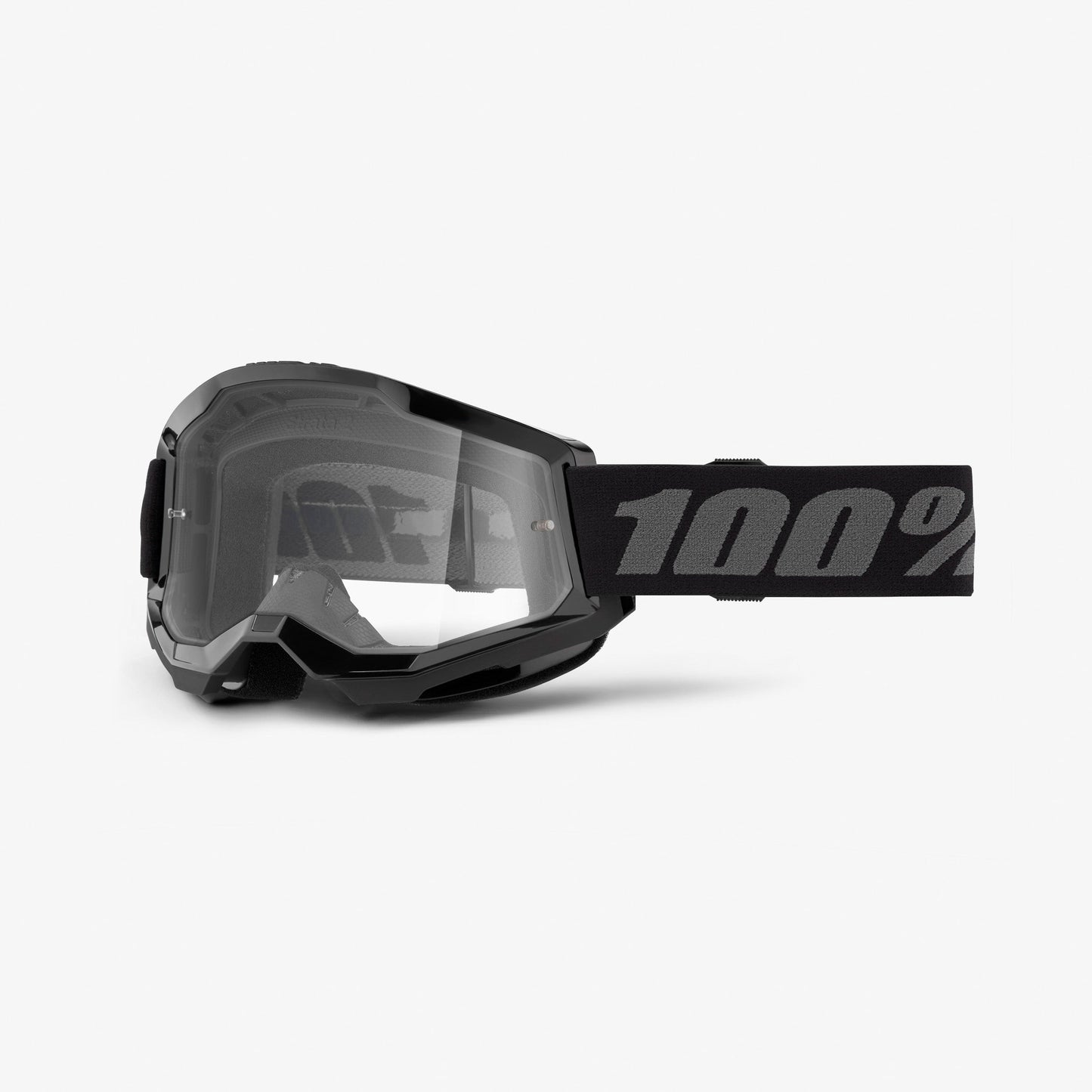 Máscara 100% STRATA 2 JUNIOR Preto Ecrã Transparente