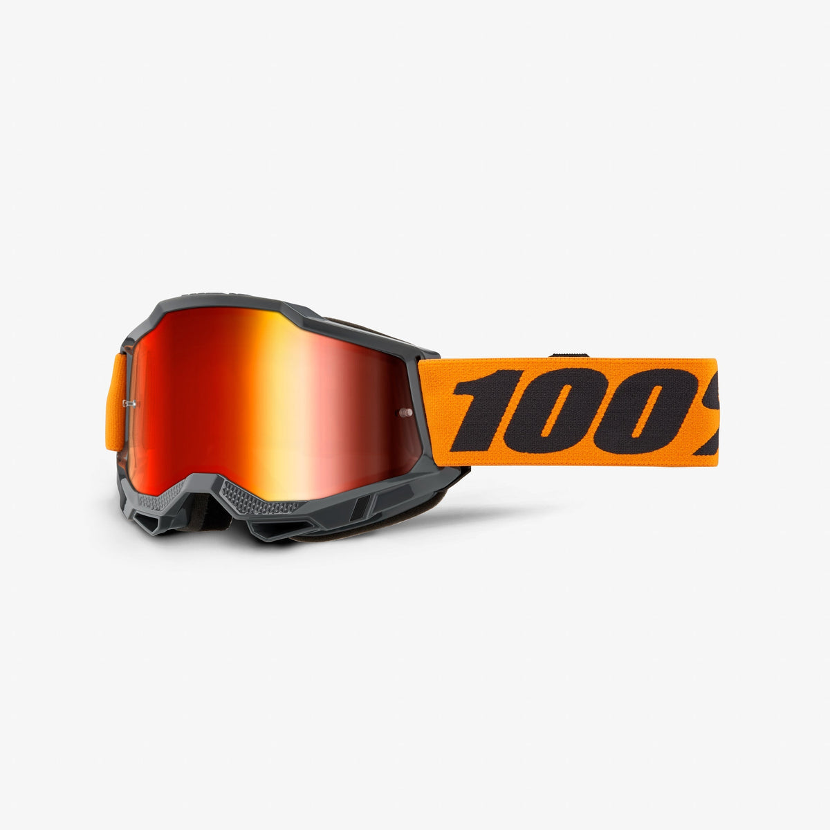 Máscara 100% ACCURI 2 Laranja Écran Red Mirror