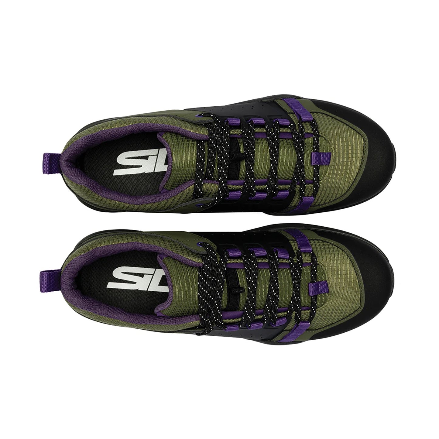 Sapatos de BTT SIDI ATOMUS Verde militar