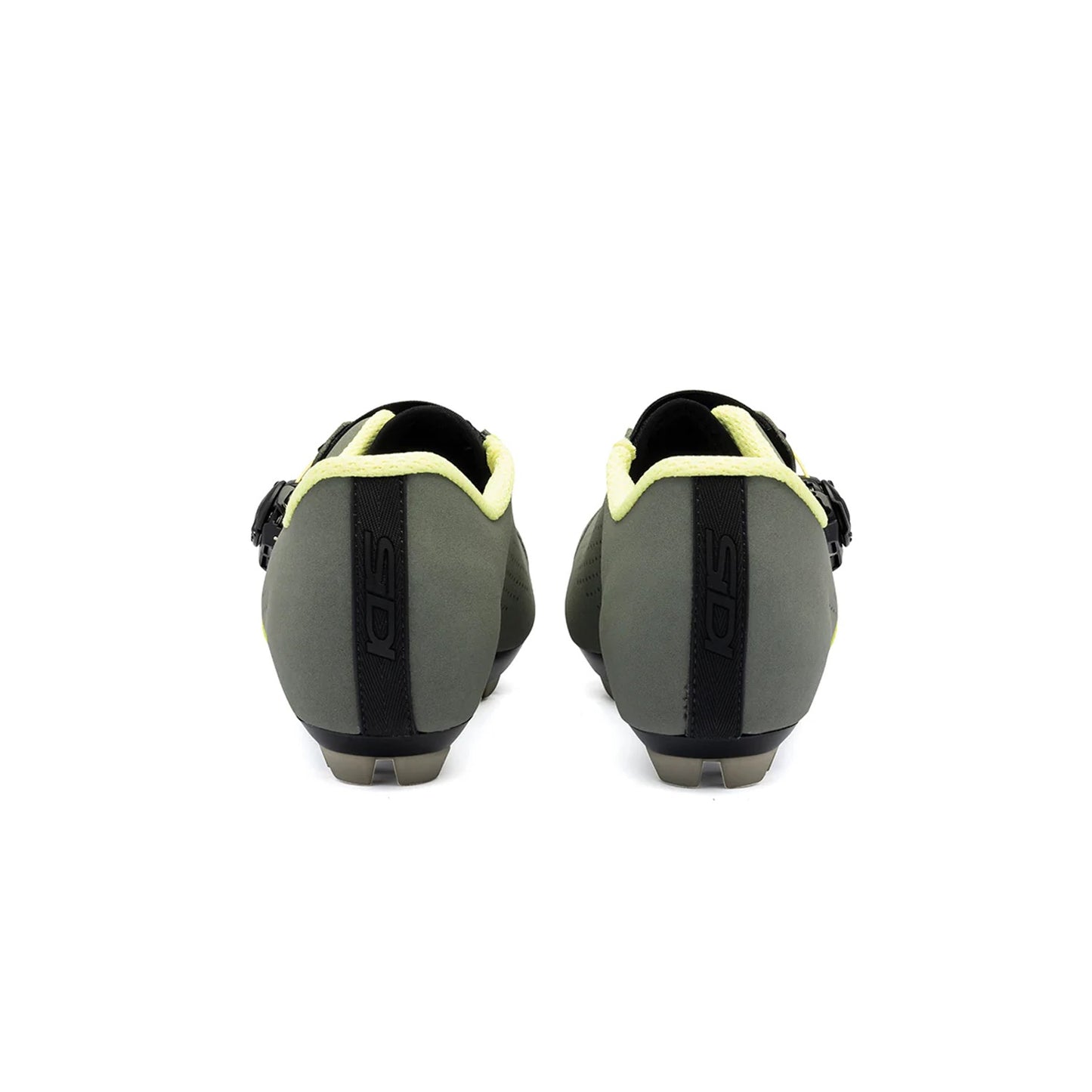 SIDI AERTIS Sapatos MTB Verde Militar/Amarelo