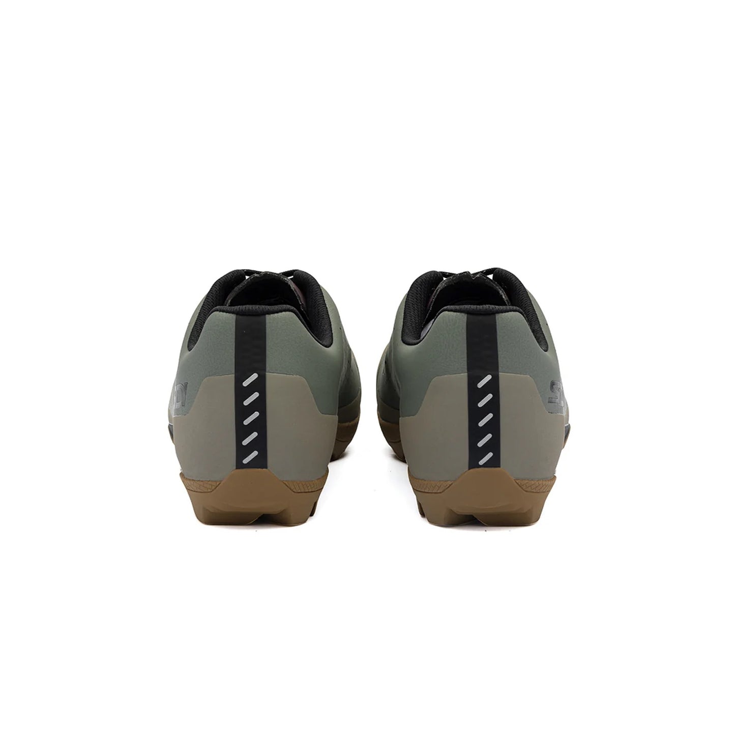 SIDI ASPER LACES Sapatos de cascalho Verde