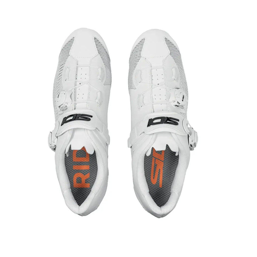 SIDI GENIUS 10 KNITTED Road Shoes Branco