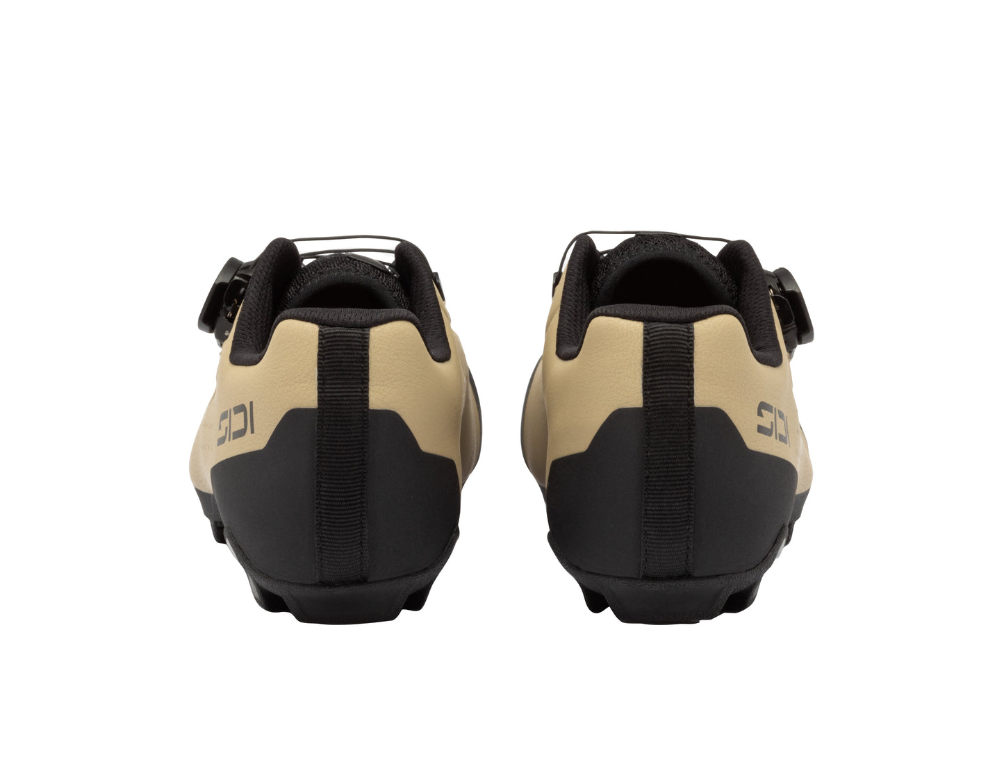 Chaussures XC gravel Sidi Liinea dark sand, vue arrière du contrefort