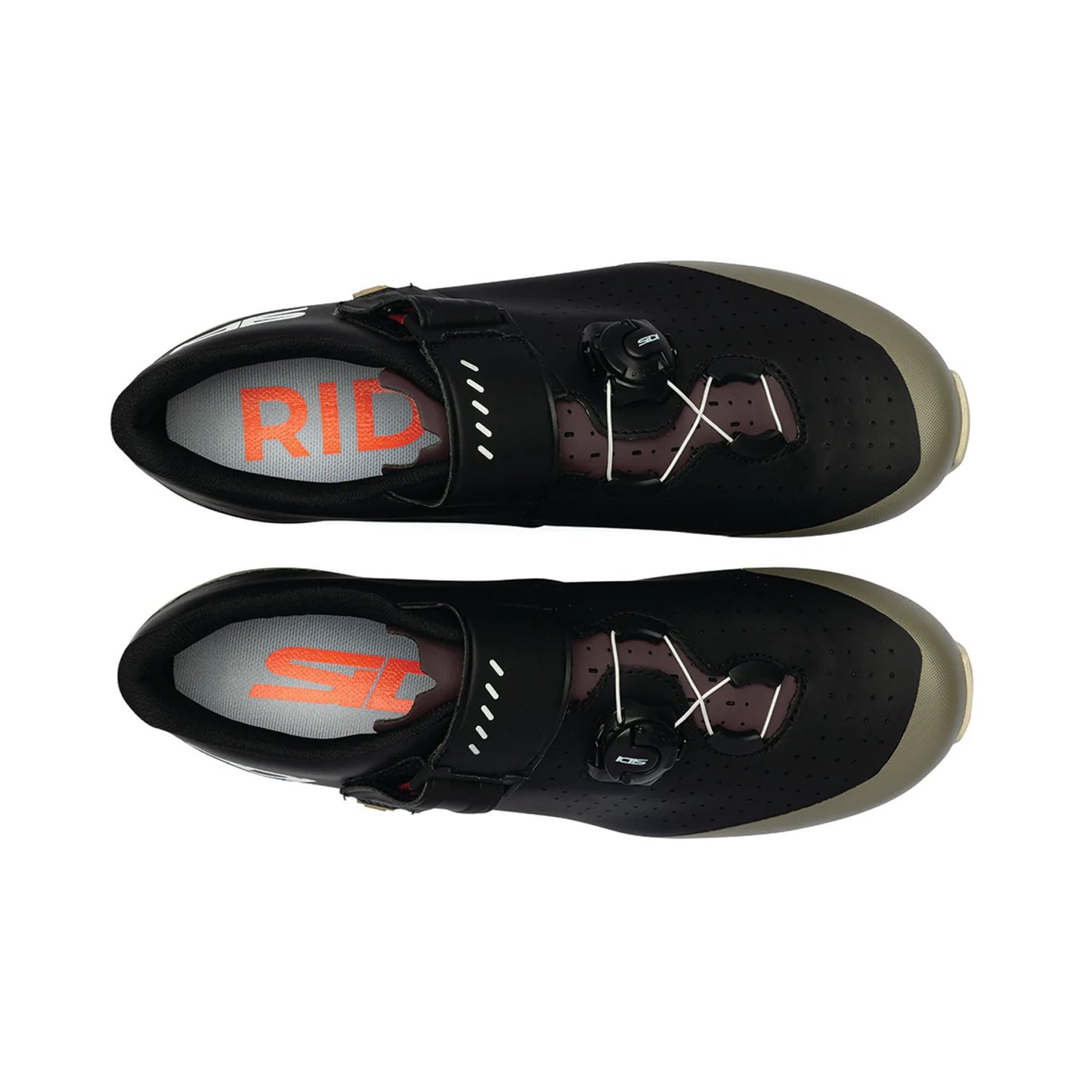 Sapatos de BTT SISI PHYSIS Preto/Cáqui