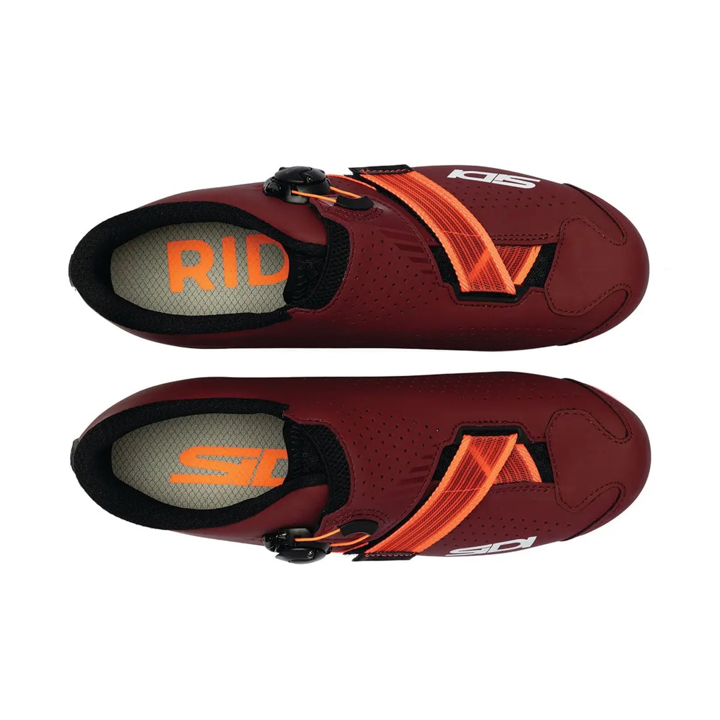 SIDI PRIMA Sapatos de estrada para mulher Bordeaux/Vermelho