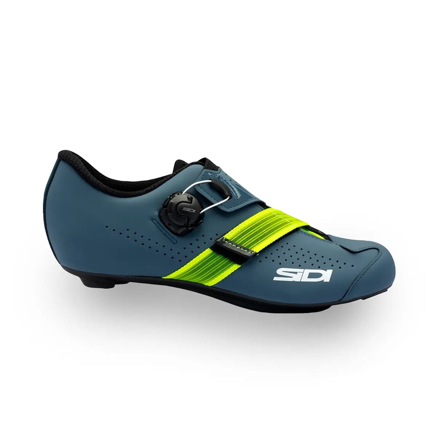 Sapatos de estrada SIDI PRIMA Azul/Amarelo