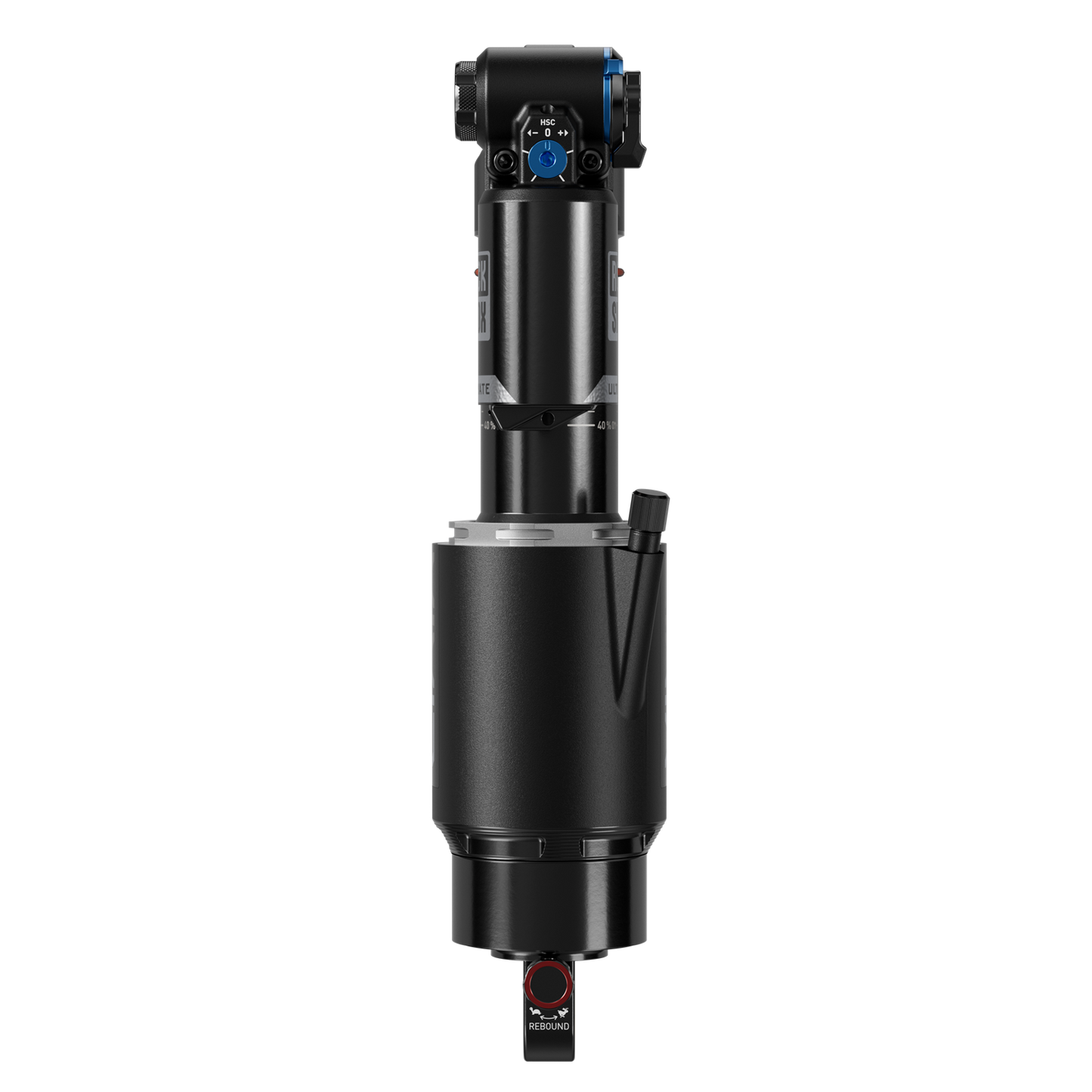 Amortecedor Traseiro Vivid Ultimate RC2T - Linear XL Air, 2 tokens, Reb55/Comp34, Lockout45, Ajuste Hidráulico do Fundo, Padrão Padrão - D1