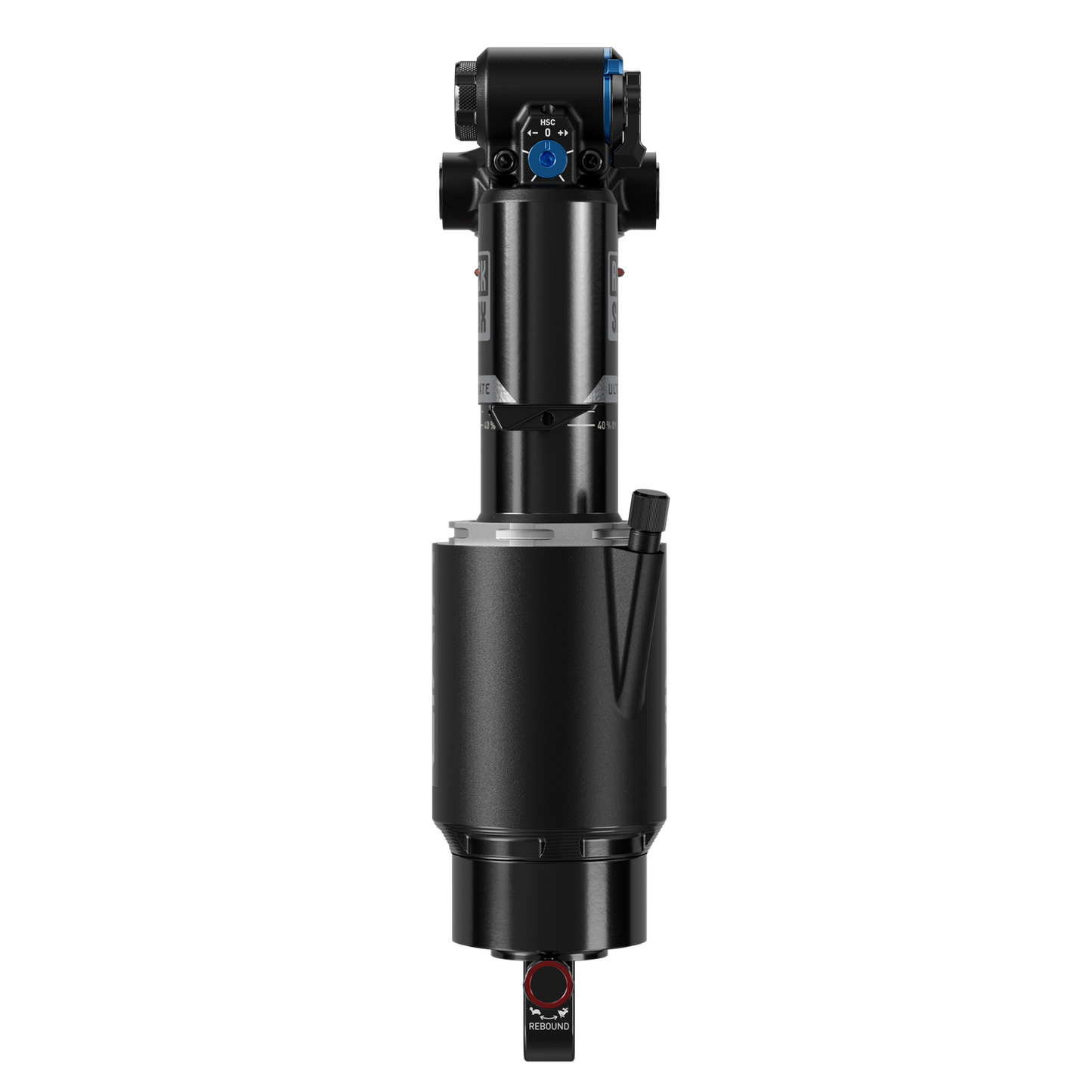 Amortecedor Traseiro Vivid Ultimate RC2T - Linear XL Air, 2 tokens, Reb55/Comp34, Lockout45, Ajuste Hidráulico do Fundo, Munhão Padrão - D1