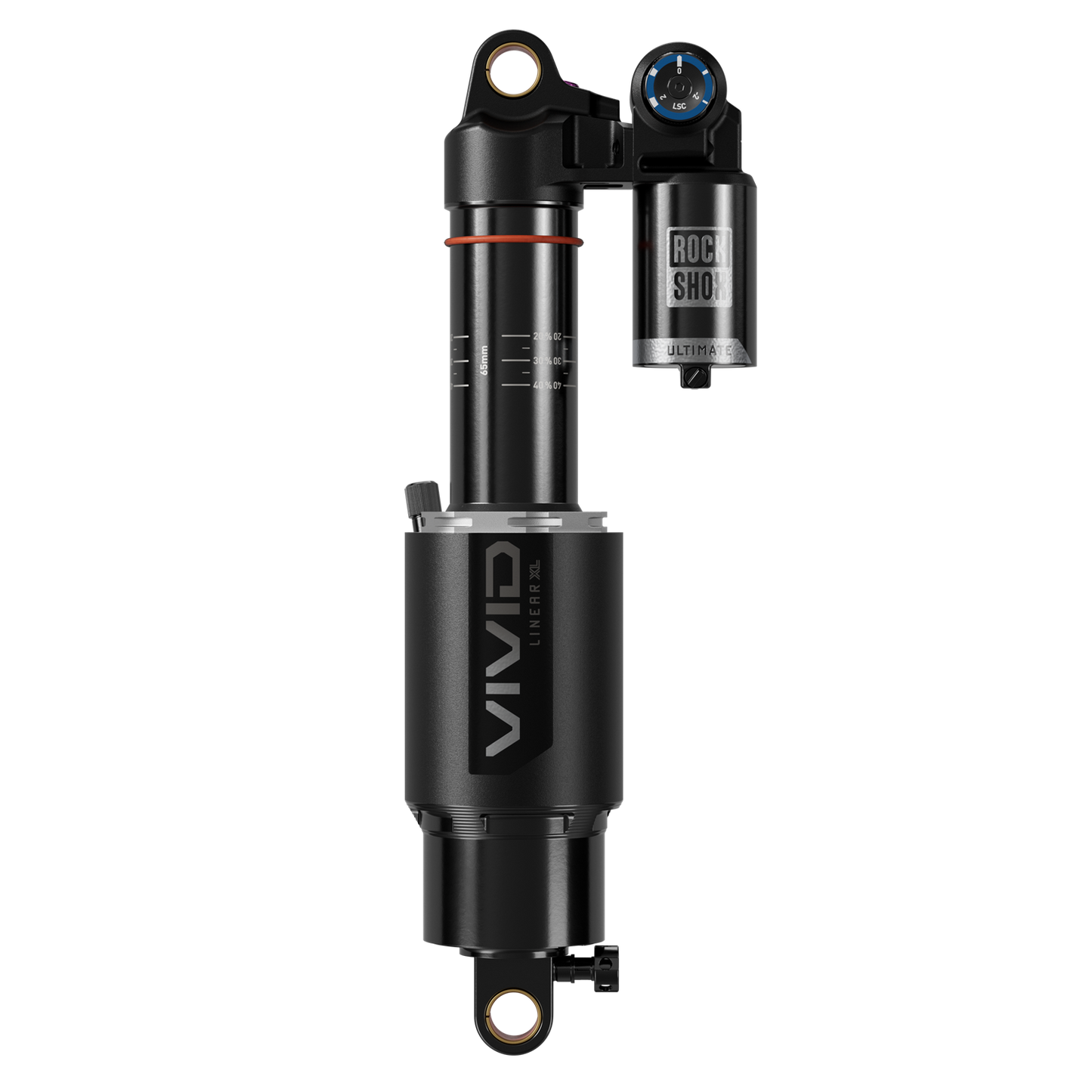 Amortecedor ROCKSHOX VIVID ULTIMATE DH RC2 LINEAR XL D1 para Trek Session 29" (2022+)