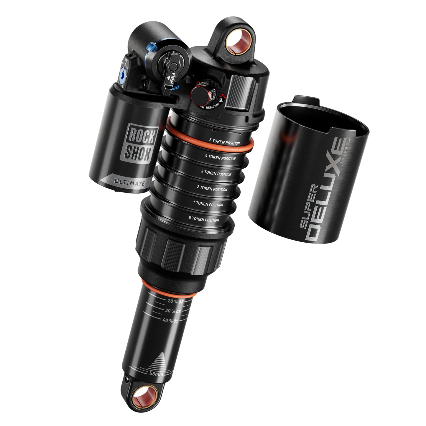 RS Super Deluxe Ultimate RC2T - 205X60 Linear XL Air, Token Loc 2, Reb25/Comp26, Lockout45, HB, Trn Std (8x30),D1 Transition Patrol 2022+