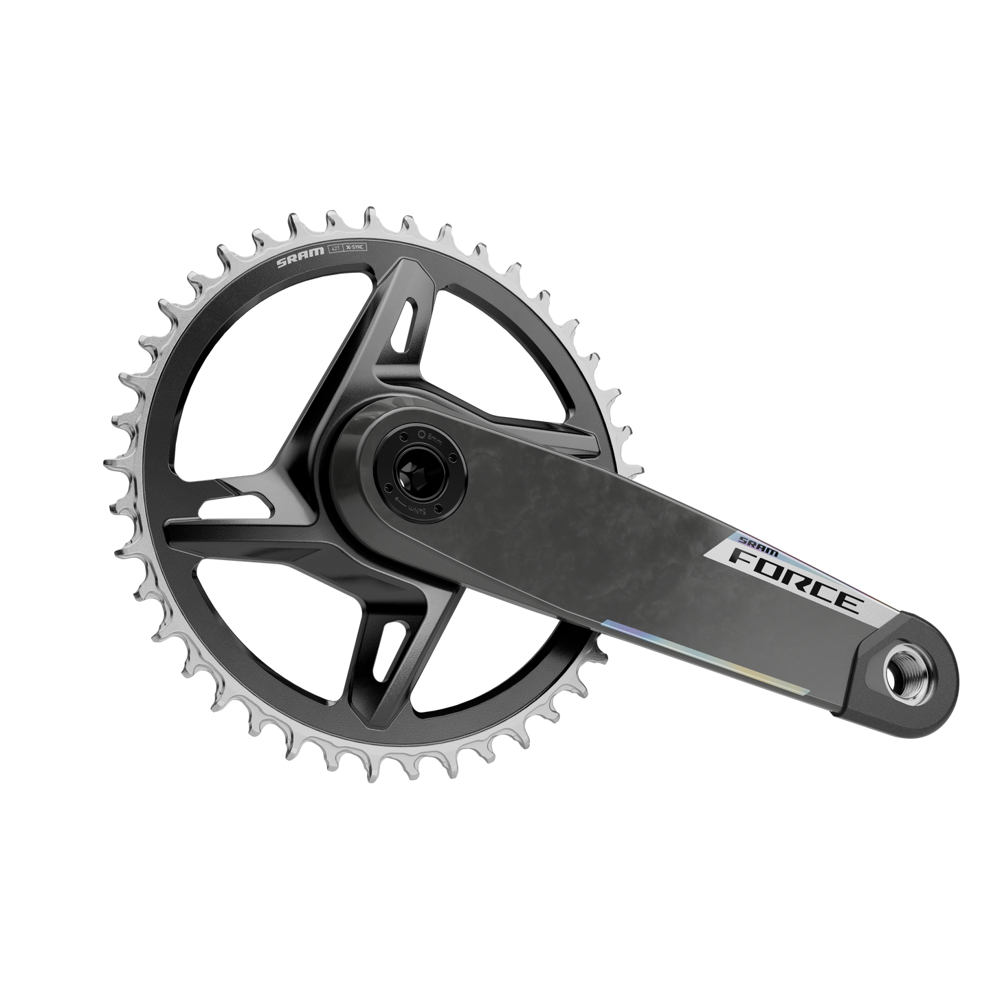 Pedaleira SRAM FORCE AXS XPLR E1 DUB WIDE DM 12/13V