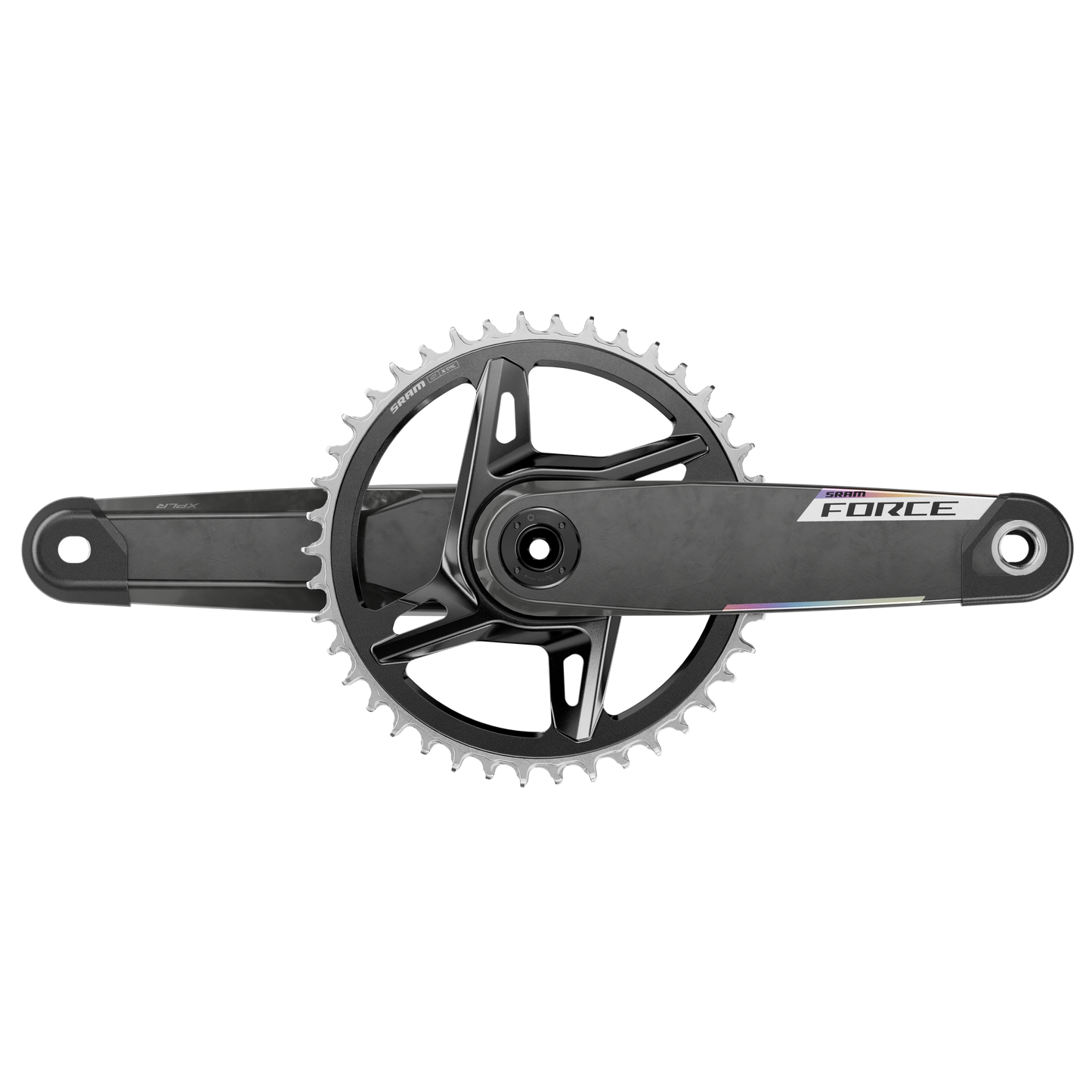 Pedaleira SRAM FORCE AXS XPLR E1 DUB WIDE DM 12/13V