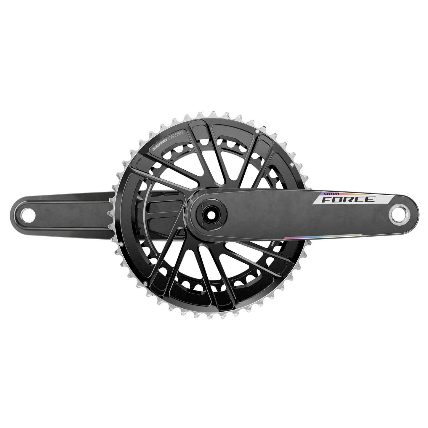 Pedaleira SRAM FORCE AXS E1 DUB DM 12V