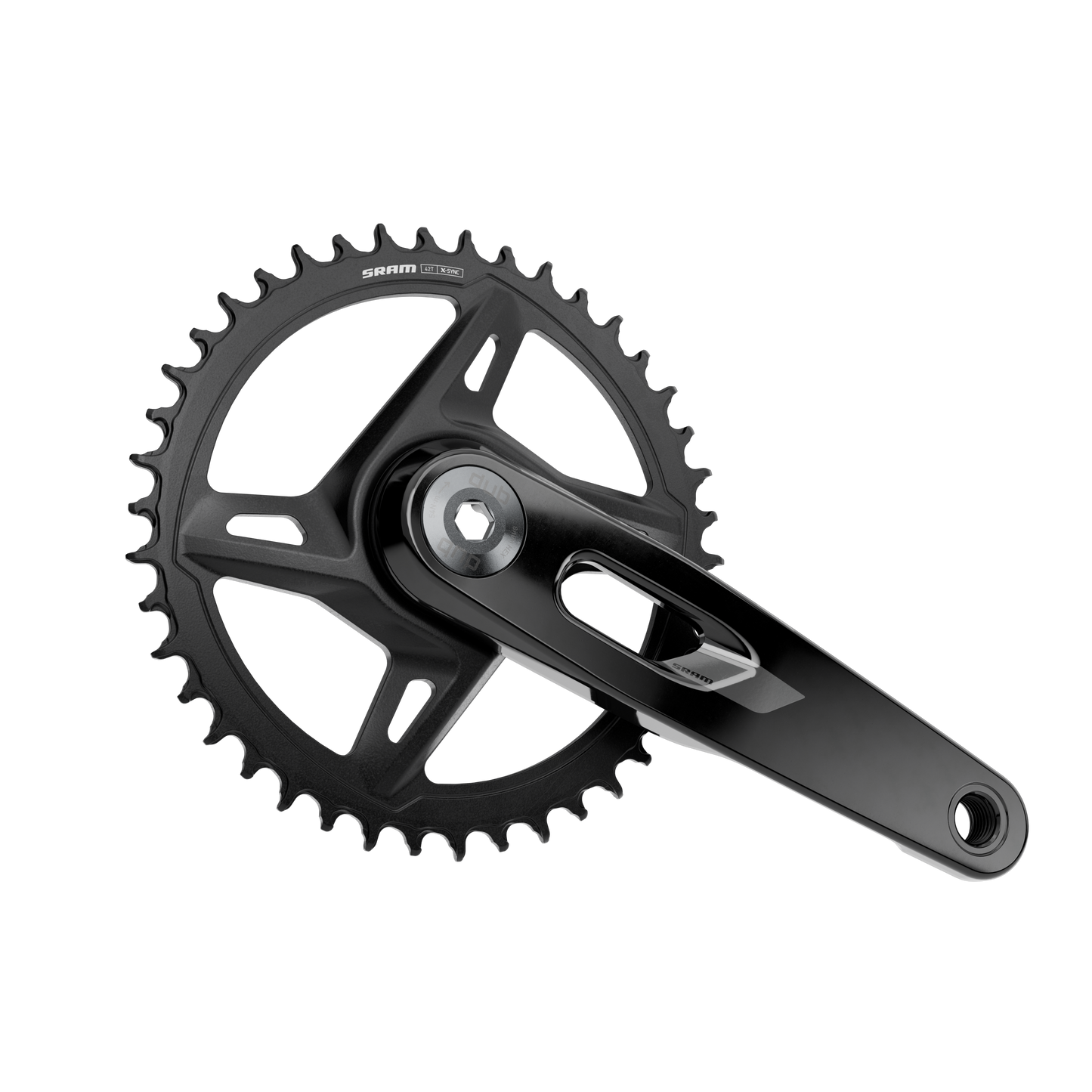 Pedaleira SRAM RIVAL AXS XPLR E1 DUB WIDE DM 12/13V