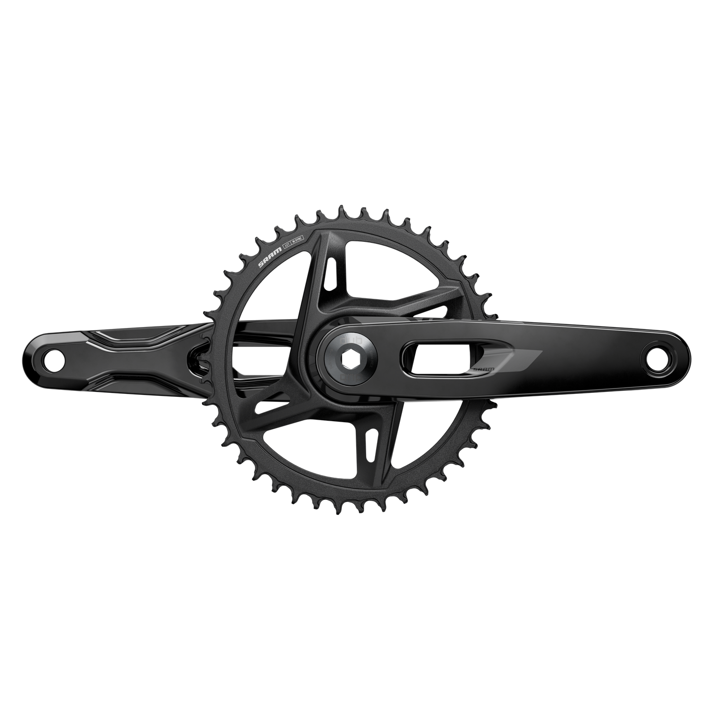Pedaleira SRAM RIVAL AXS XPLR E1 DUB WIDE DM 12/13V