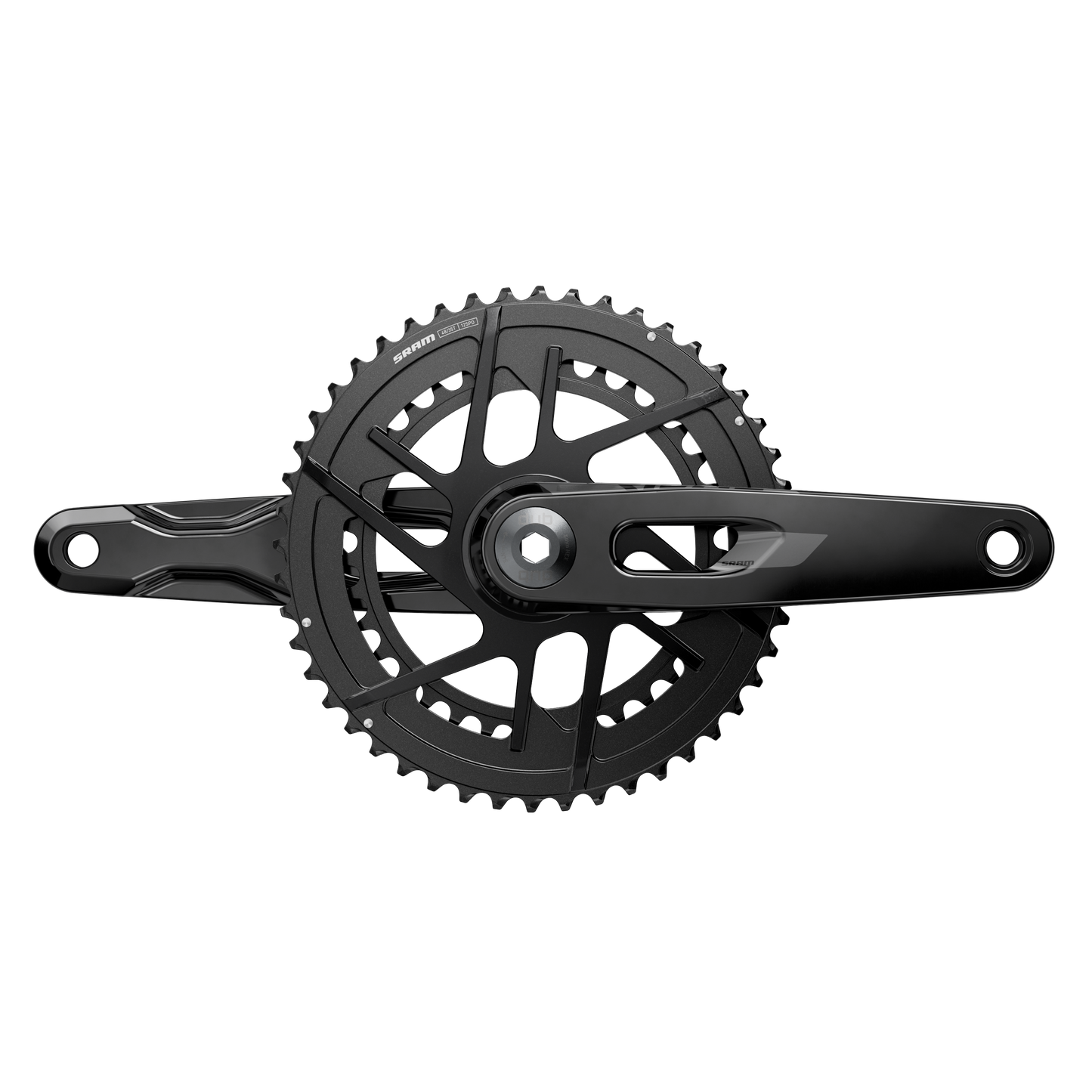 Pedaleira SRAM RIVAL AXS E1 DUB DM 12V