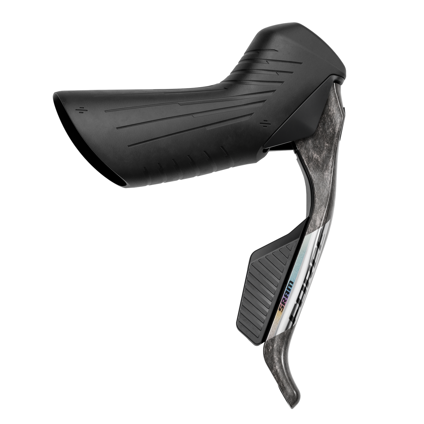 Alavancas rectas e pinças traseiras SRAM FORCE AXS E1 de montagem plana 1800mm 12/13V