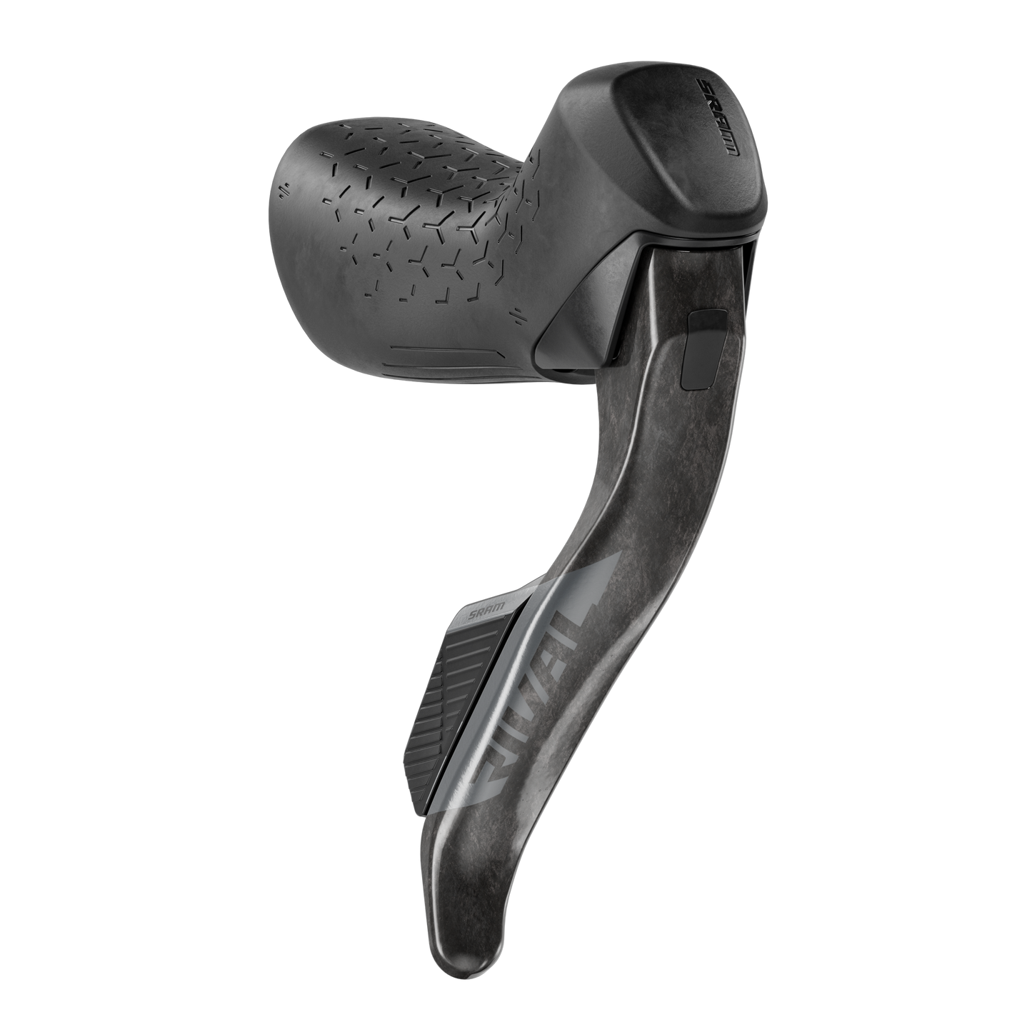 SRAM RIVAL AXS E1 Alavancas rectas de montagem plana e pinças traseiras 1800mm 12/13V