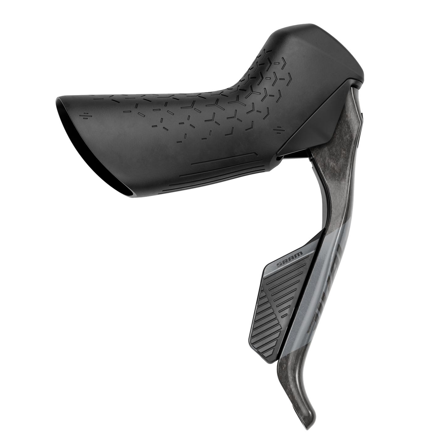 SRAM RIVAL AXS E1 Alavancas rectas de montagem plana e pinças traseiras 1800mm 12/13V