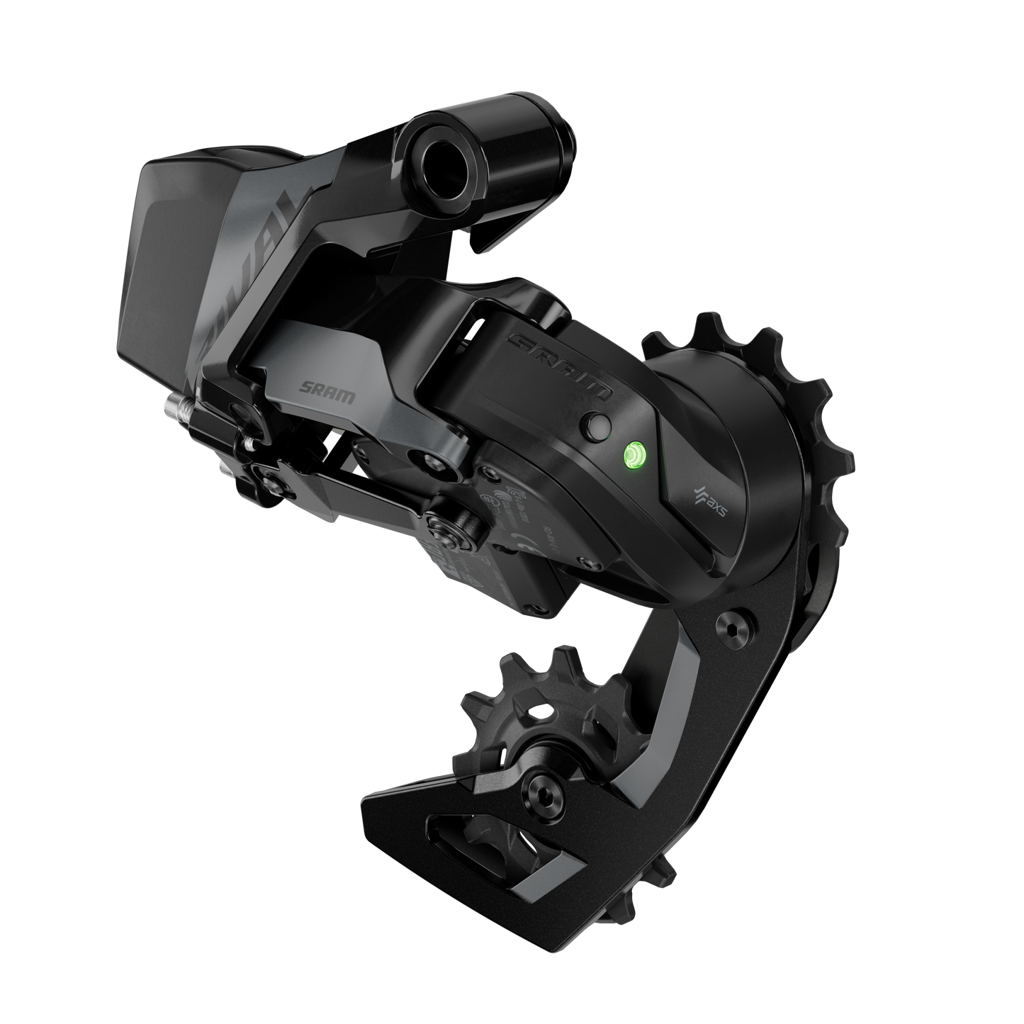 Desviador Traseiro SRAM RIVAL AXS E1 2x12V Max 36T (Sem Bateria)