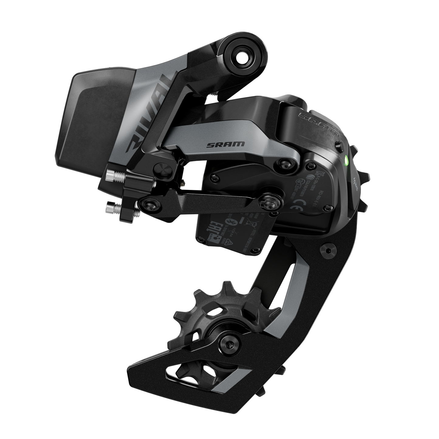 Desviador Traseiro SRAM RIVAL AXS E1 2x12V Max 36T (Sem Bateria)