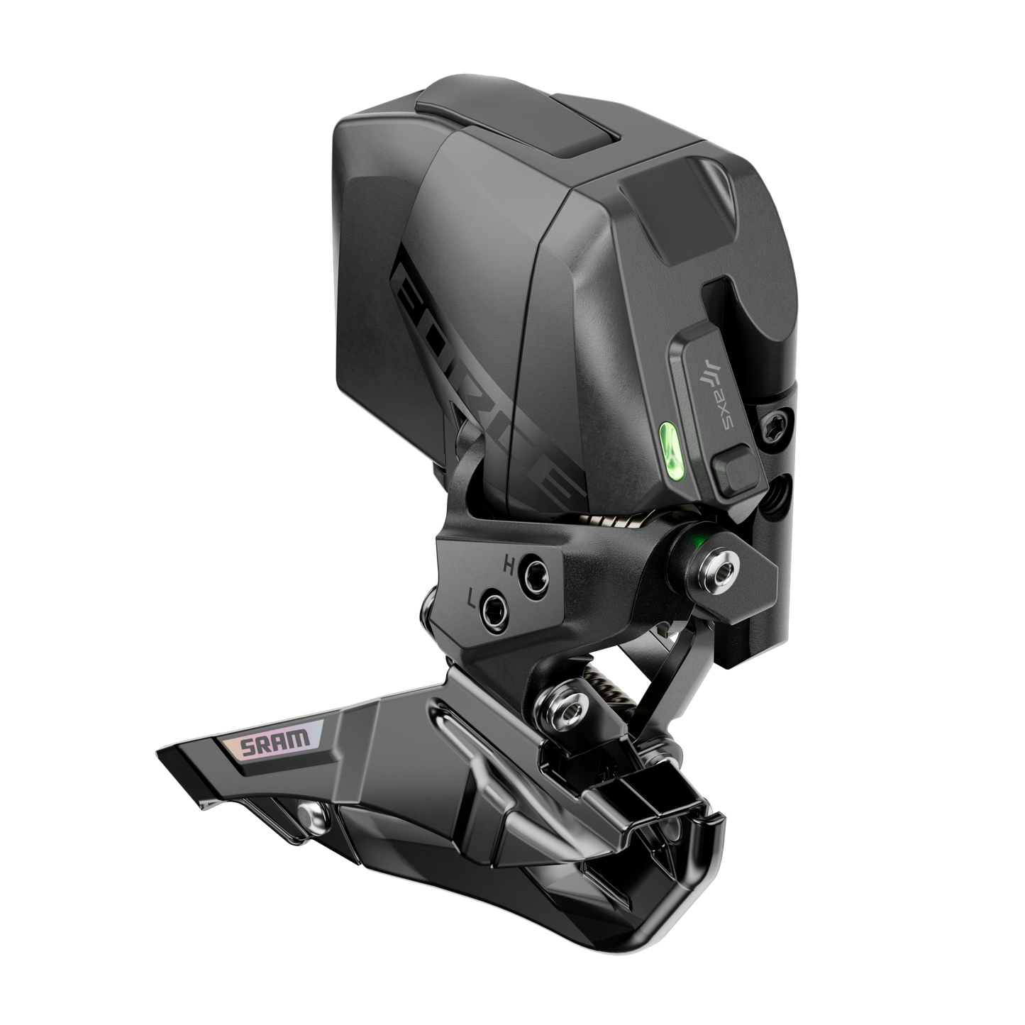 Desviador dianteiro SRAM FORCE AXS E1 2x12V (sem bateria)