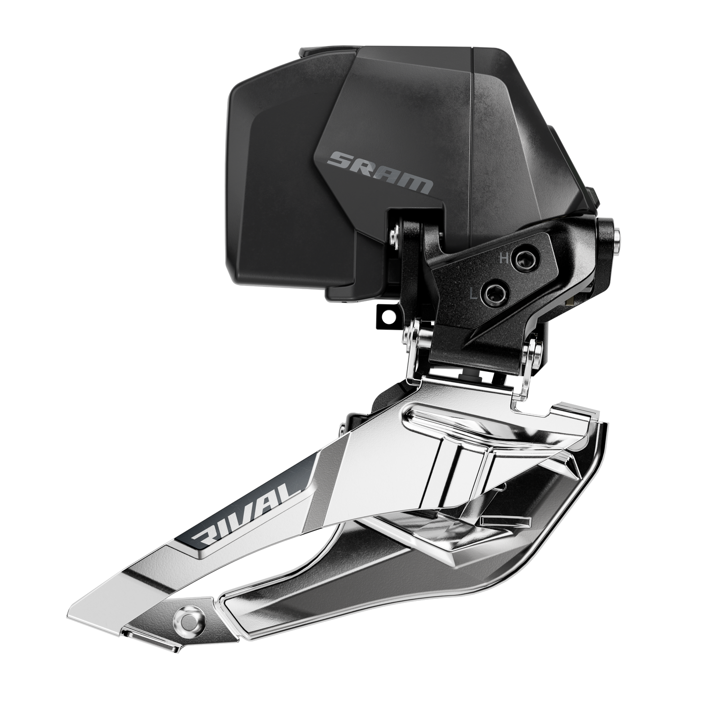 Desviador dianteiro SRAM RIVAL AXS E1 2x12V (sem bateria)