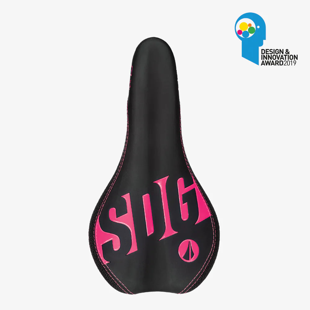 SDG FLY Junior Saddle Preto/Rosa