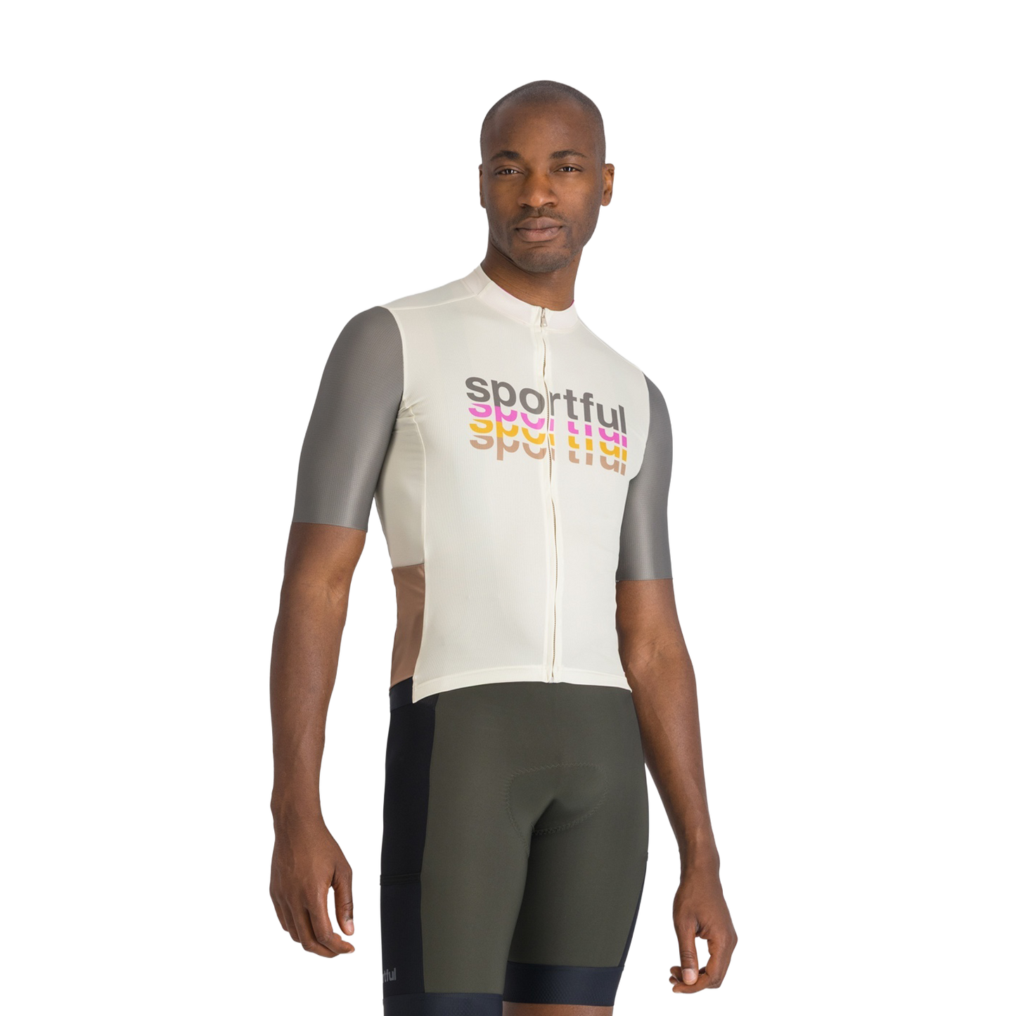 SPORTFUL SUPERGIARA 2 LOGO Camisola de manga curta Creme