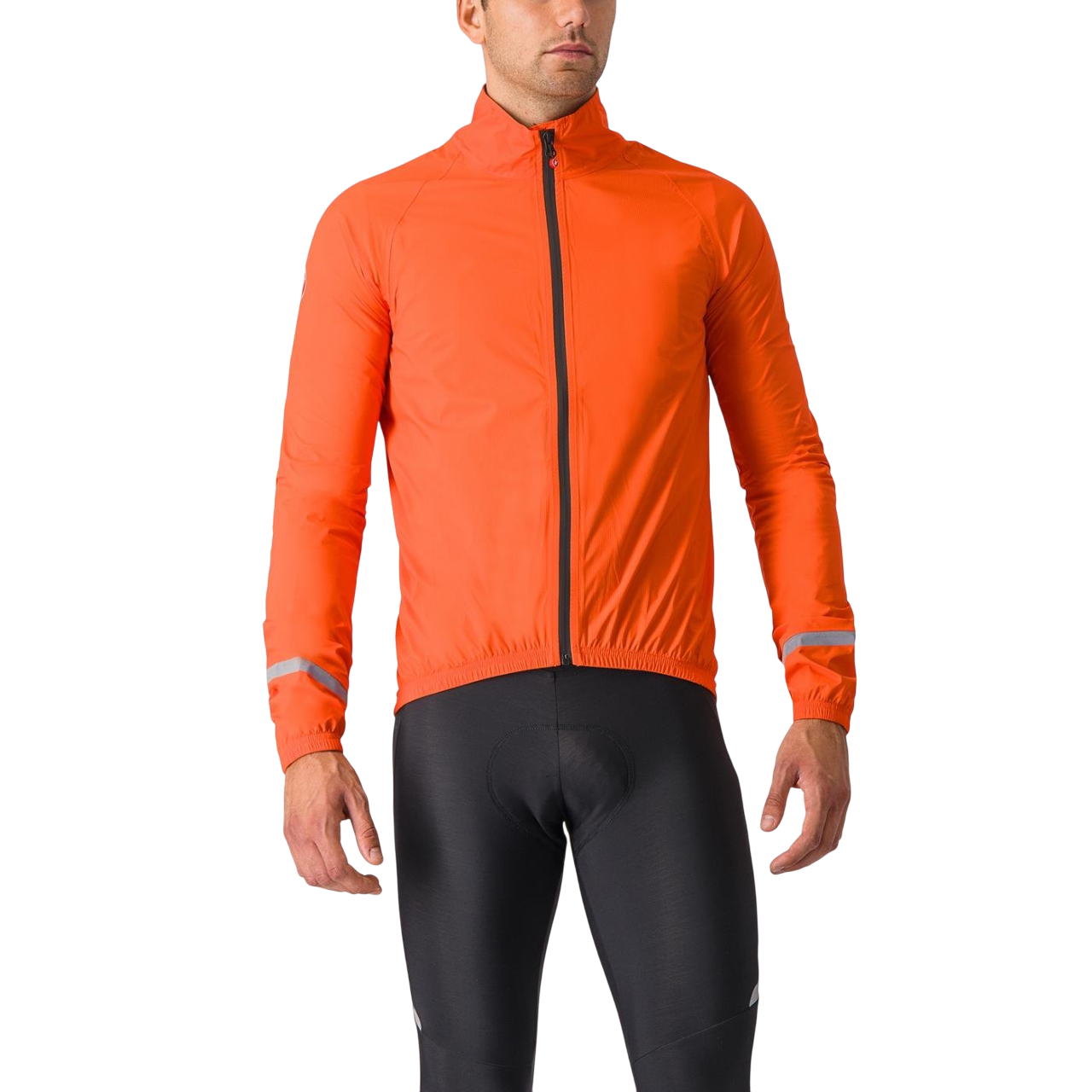 Casaco CASTELLI EMERGENCY 2 RAIN Laranja