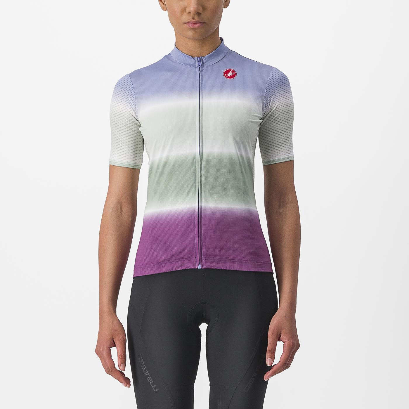 CASTELLI DOLCE Camisola de manga curta para mulher Roxo
